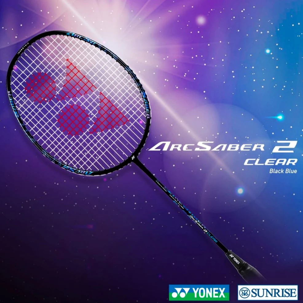 YONEX ARCSABER 2 BADMINTON RACKET (FEEL/ABILITY/CLEAR) YONEX