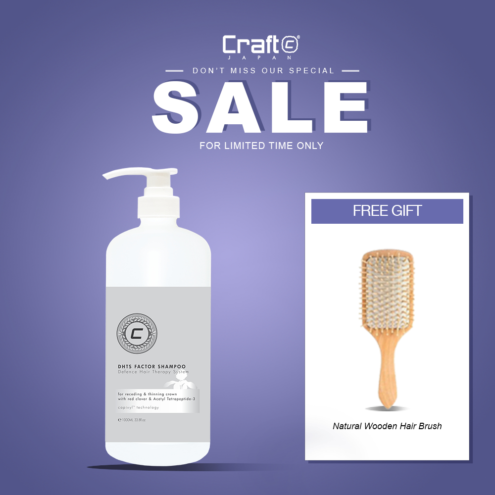 Craft Scalp Optimal DHTS Factor Shampoo 1000ml ( For receding &Thinning ...