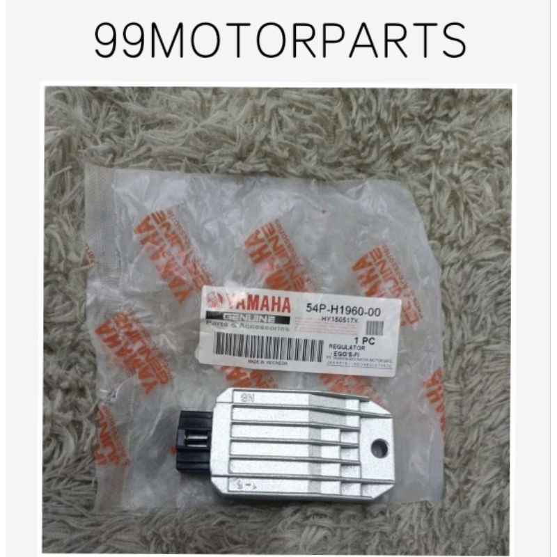 REGULATOR / KATAP / RECTIFIER EGO-S FI EGOS FI EGOS FUEL INJECTION ...