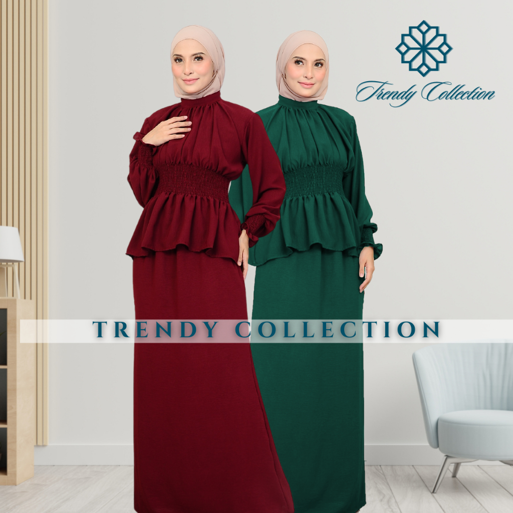 New Collection Baju Kurung Kedah | Raya 2025 Collection | Elegantly ...