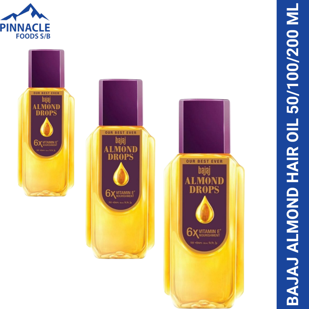 BAJAJ ALMOD HAIR OIL 50/100/200 ML | Shopee Singapore