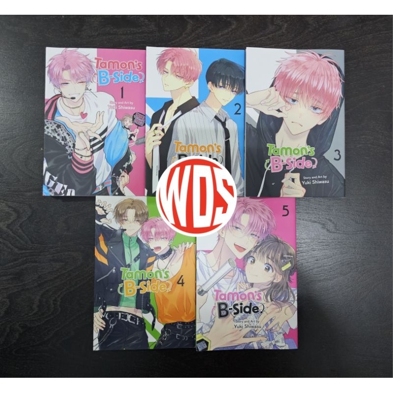 Manga : Tamon's B Side volume 1-5 (Fullset)(English Version) | Shopee ...