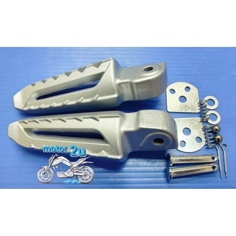 VARIO 125 150 160 BEAT FI Rear Foot Rest Footrest Set L/R Pijak Kaki ...