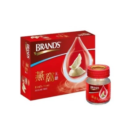 BRAND'S Bird's Nest 6x70g | Shopee Singapore