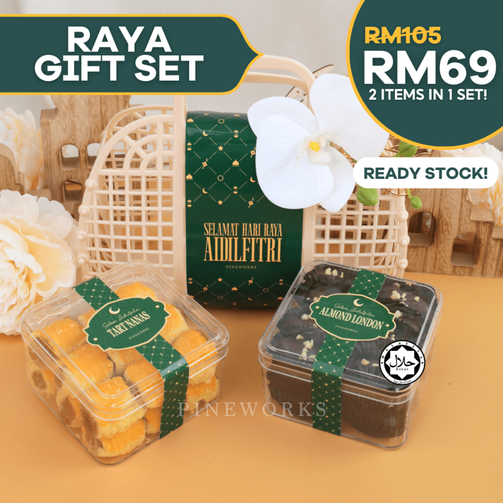 Raya 2025: Ceria Raya Set Hadiah Hamper Aidilfitri Eid Mubarak Ramadan ...
