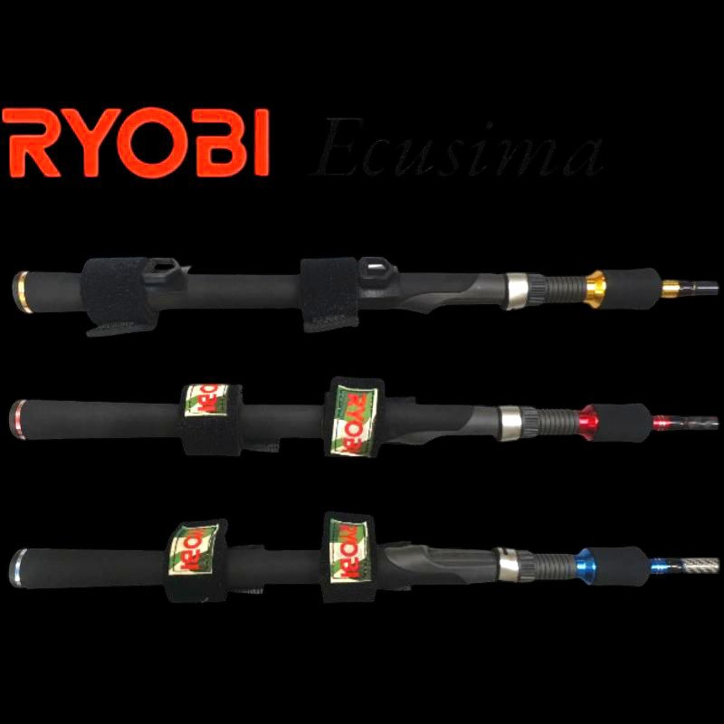 Ryobi ecusima spinning and casting fishing rod | Shopee Singapore