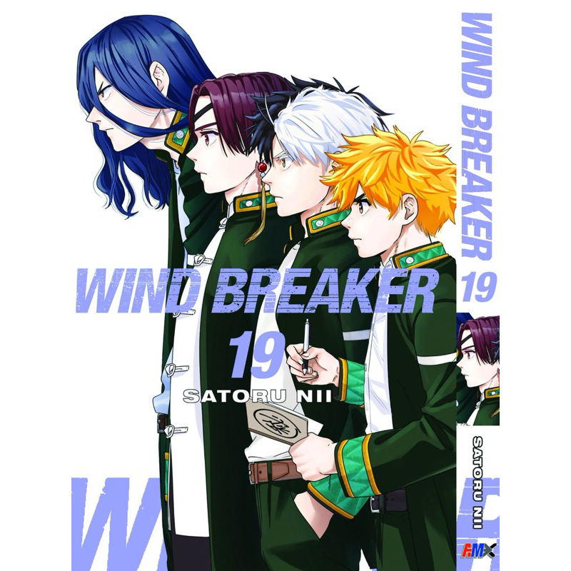 WIND BREAKER (English Comics) Vol. 1-23 Brand New Physical Book