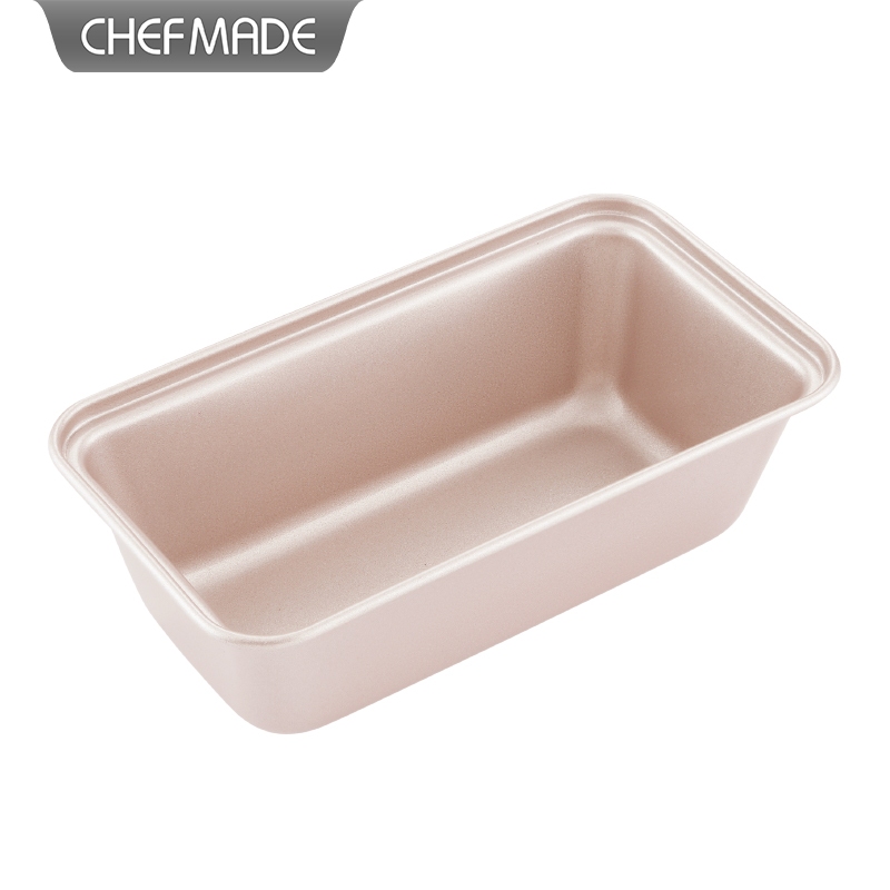 [CHEFMADE] Non-Stick Mini Rectangle Loaf Cake Pan Bread & Loaf Baking ...