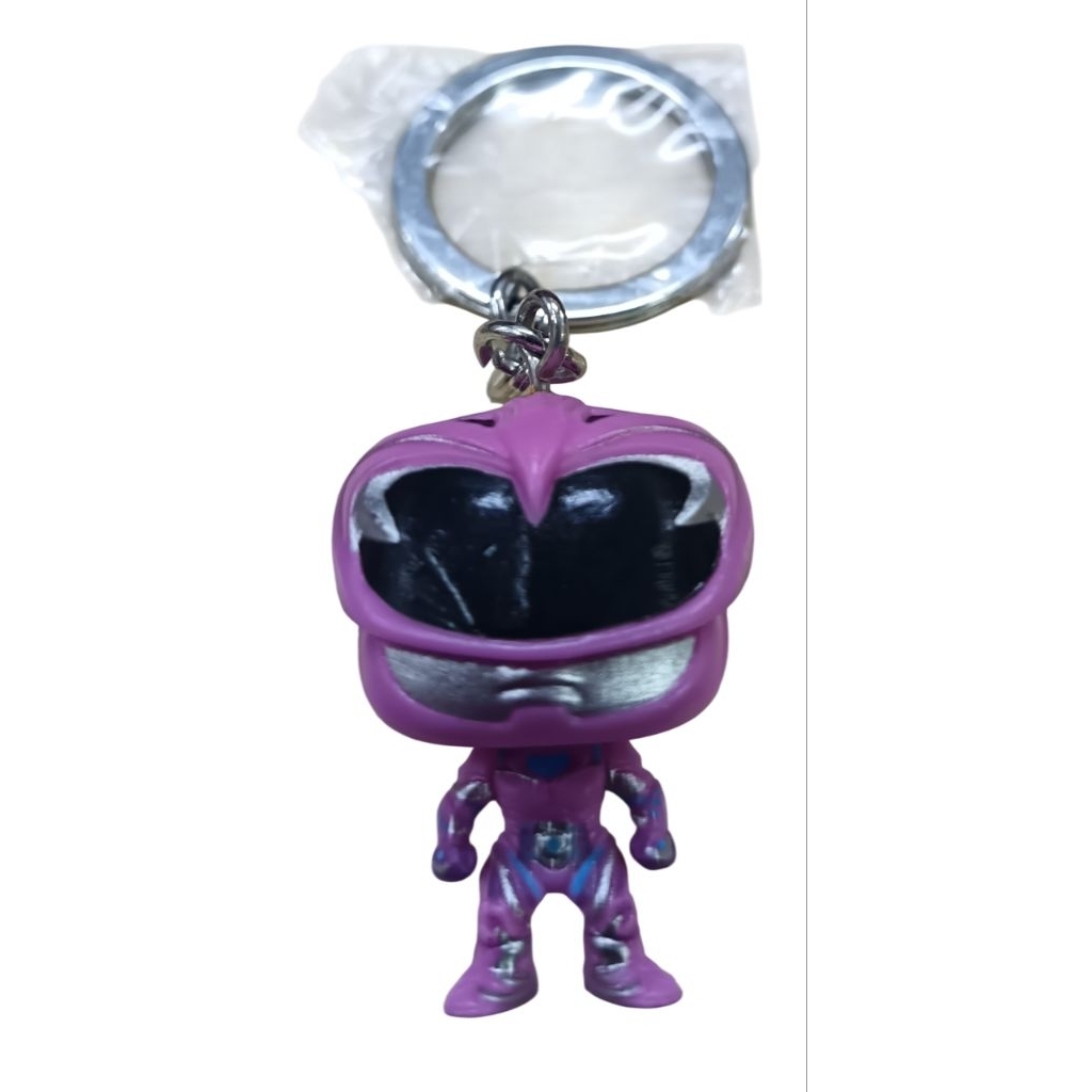 Keychain of the Pink Ranger from the Power Ranger Series | Shopee Singapore