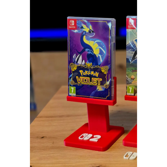 Nintendo Switch 2 Modern Game Case Display Stand | Shopee Singapore