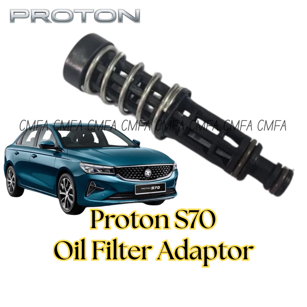 Proton S70 Oil Filter Adaptor Filter Connector Penapis Minyak | Shopee ...