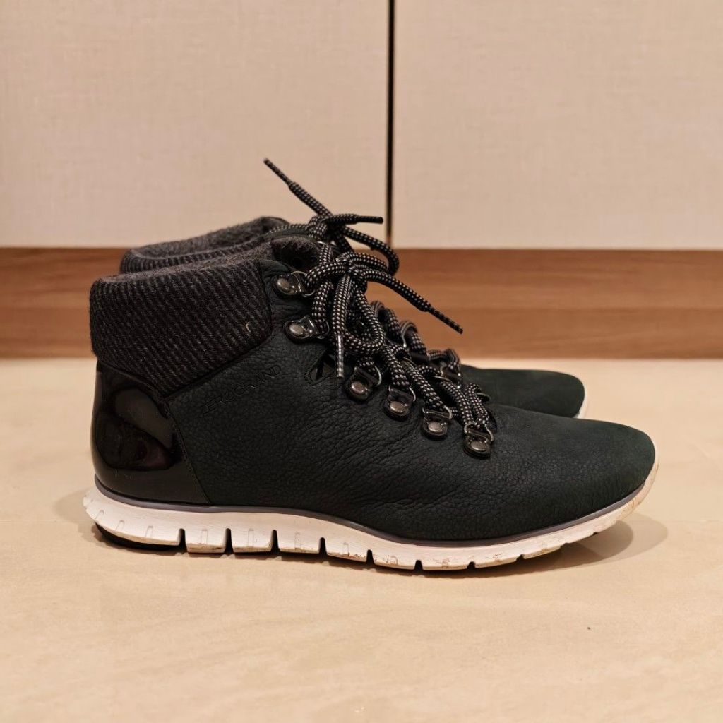 CH Womens Zerogrand Hiker Suede Wool Trim Hiking Boots | Shopee Singapore