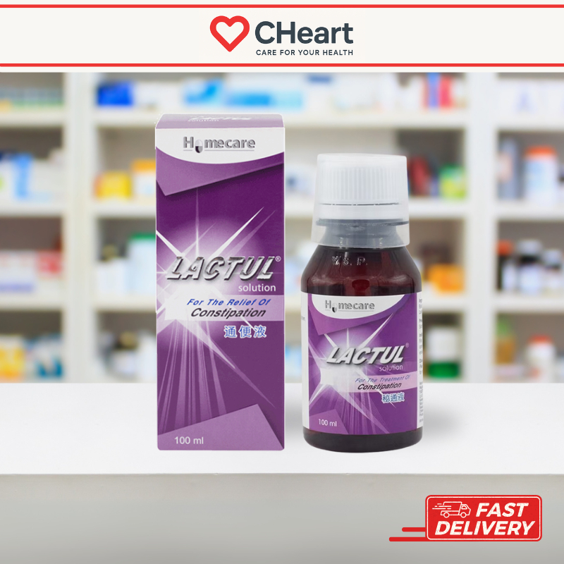 HOMECARE Lactul Solution (100ML) Relieves Constipation | Shopee Singapore
