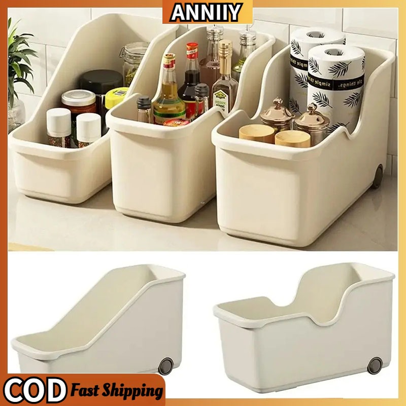 Kitchen Storage Box Seasoning Bottle Storage Container Plastic with ...