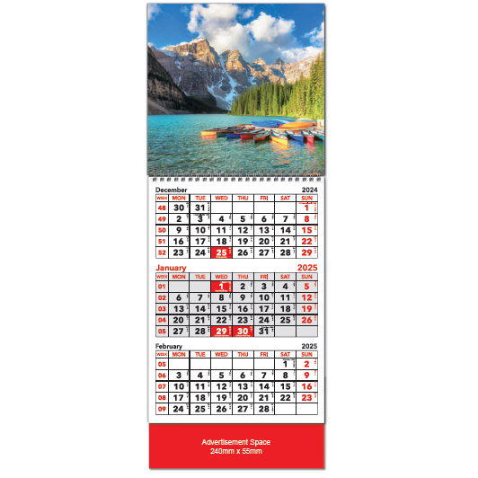 2025 3 Months Wall Calendar | Shopee Singapore