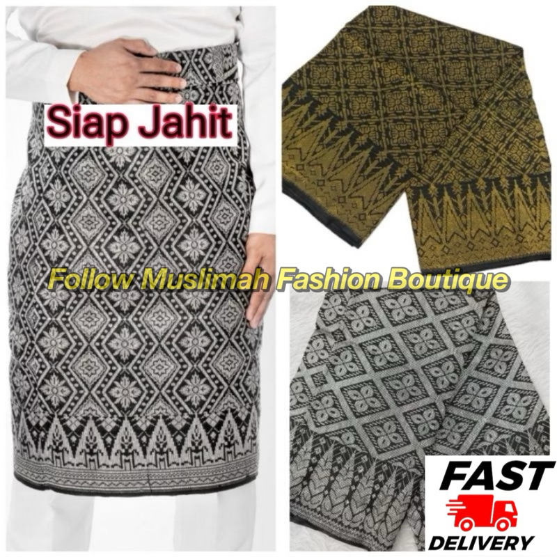 Sampin Sampin Ready to Sew, Woven Sampin, Raya Sampin, Songket Sampin ...