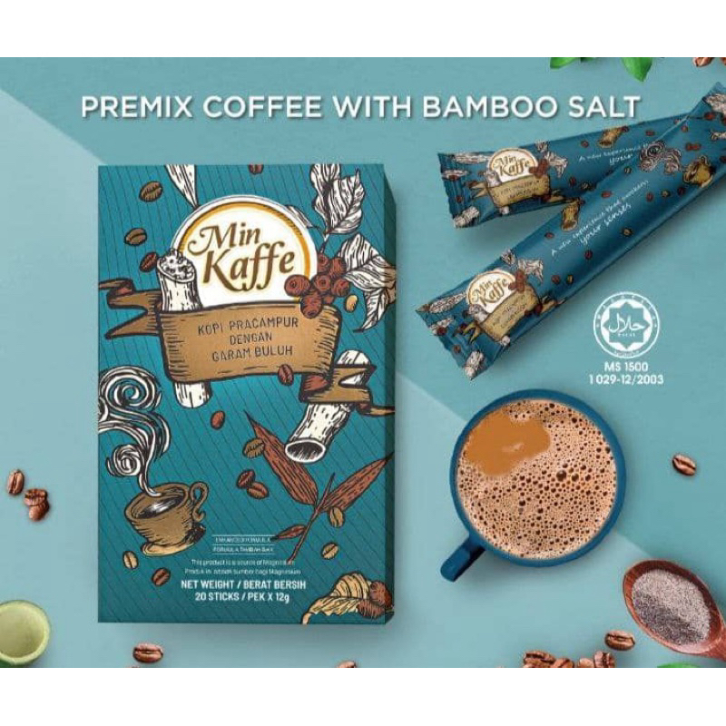MIN KAFFE ENHANCED FORMULA | KOTAK ADA - POSTAGE SETIAP HARI | Shopee ...