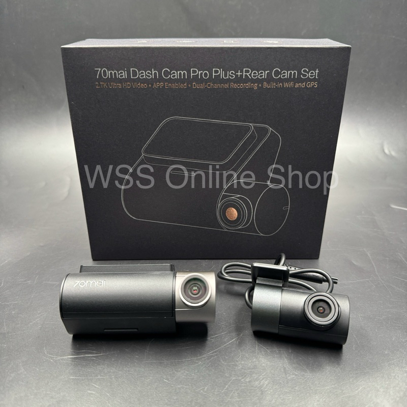 70Mai [A500 Pro Plus] 1944P Front & Rear HD Dash Cam Set | Shopee Singapore