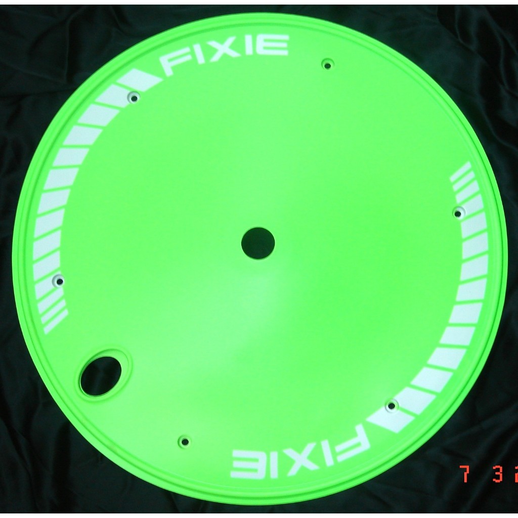 700c Fixie Bicycle Cycling Cover Rim Wheelset Full Cover 1 pair ...