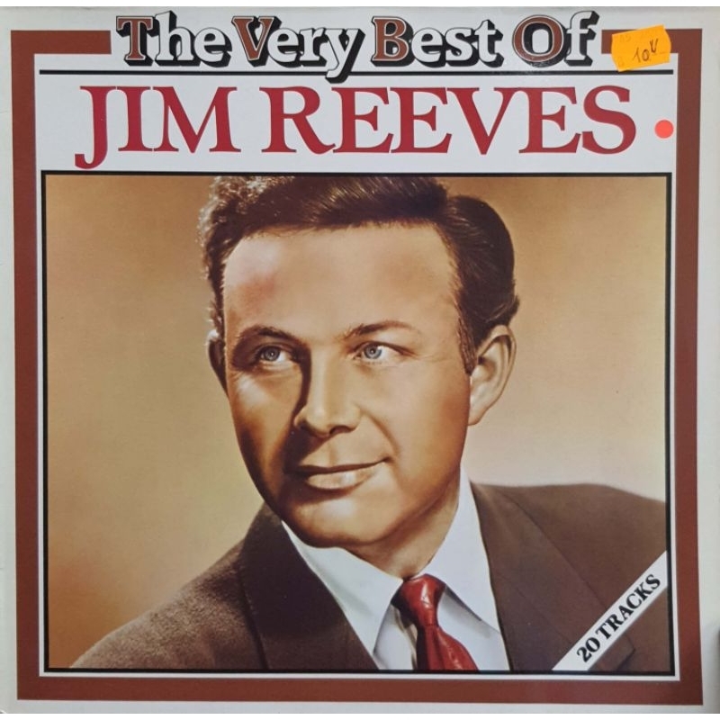 Jim Reeves - The Very Best Of (LP) | Shopee Singapore