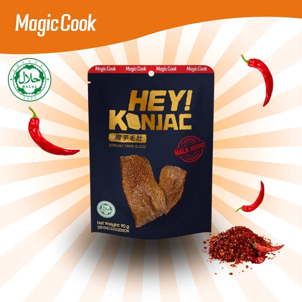 Magic Cook Spicy Delicious Konjac Triple Slices | Shopee Singapore