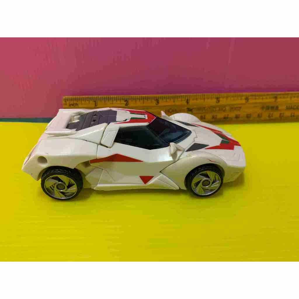 USED Hasbro Transformers Prime RID Deluxe class Wheeljack missing ...