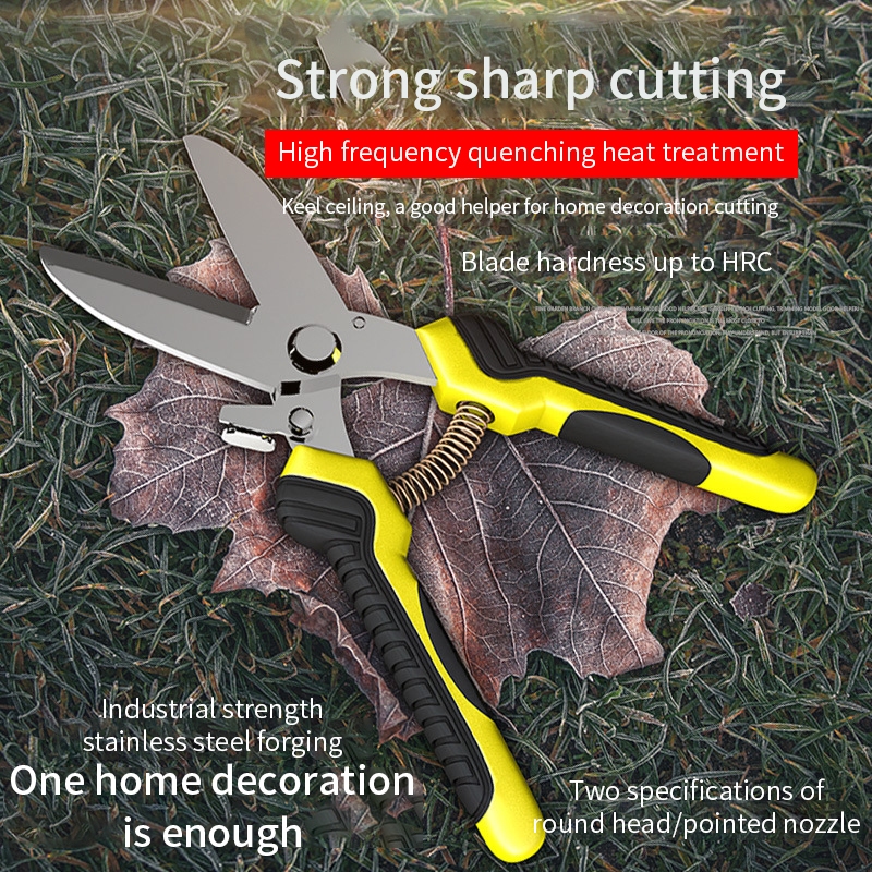 Industrial Scissors Metal Scissors Cut Stainless Steel Wire Aviation ...
