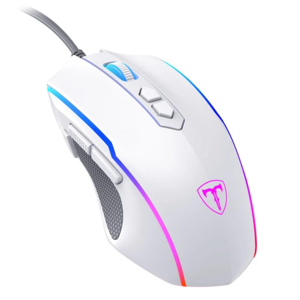 VicTsing T16 Wired Gaming Mouse 8 Programmable Button 7200 DPI USB ...