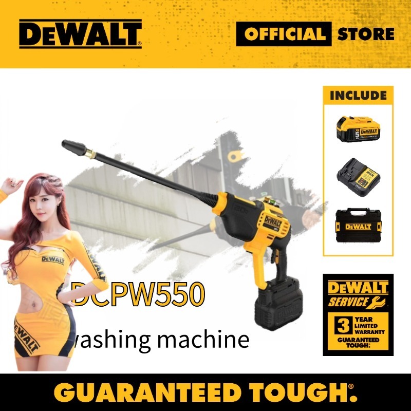 DEWALT DCPW550 20V (One Charger and Two Batteries) 20V Lithium