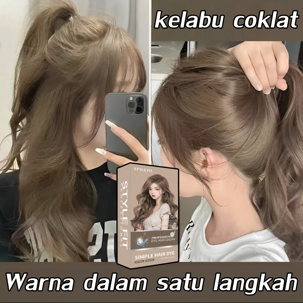Muslim-friendly! Hair dye, no bleaching required, free tools ...