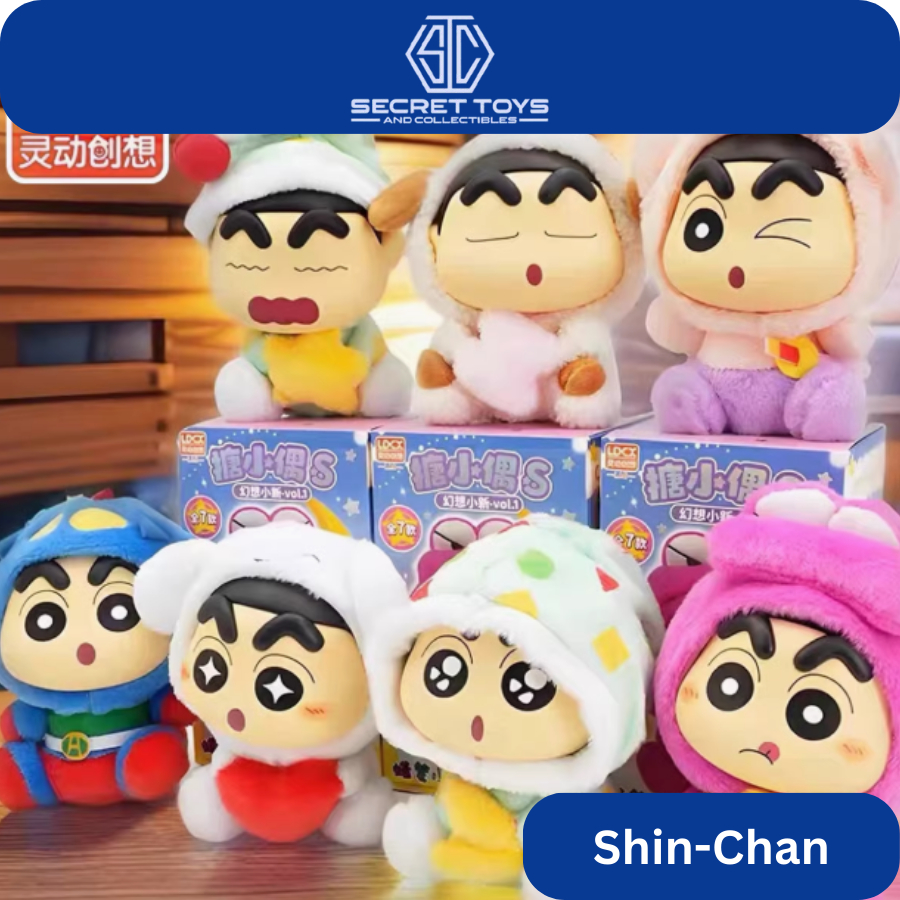 ⭐️SHINNN⭐️ Original LDCX LAB Crayon Shin-Chan Fantasy Shinchan Blindbox