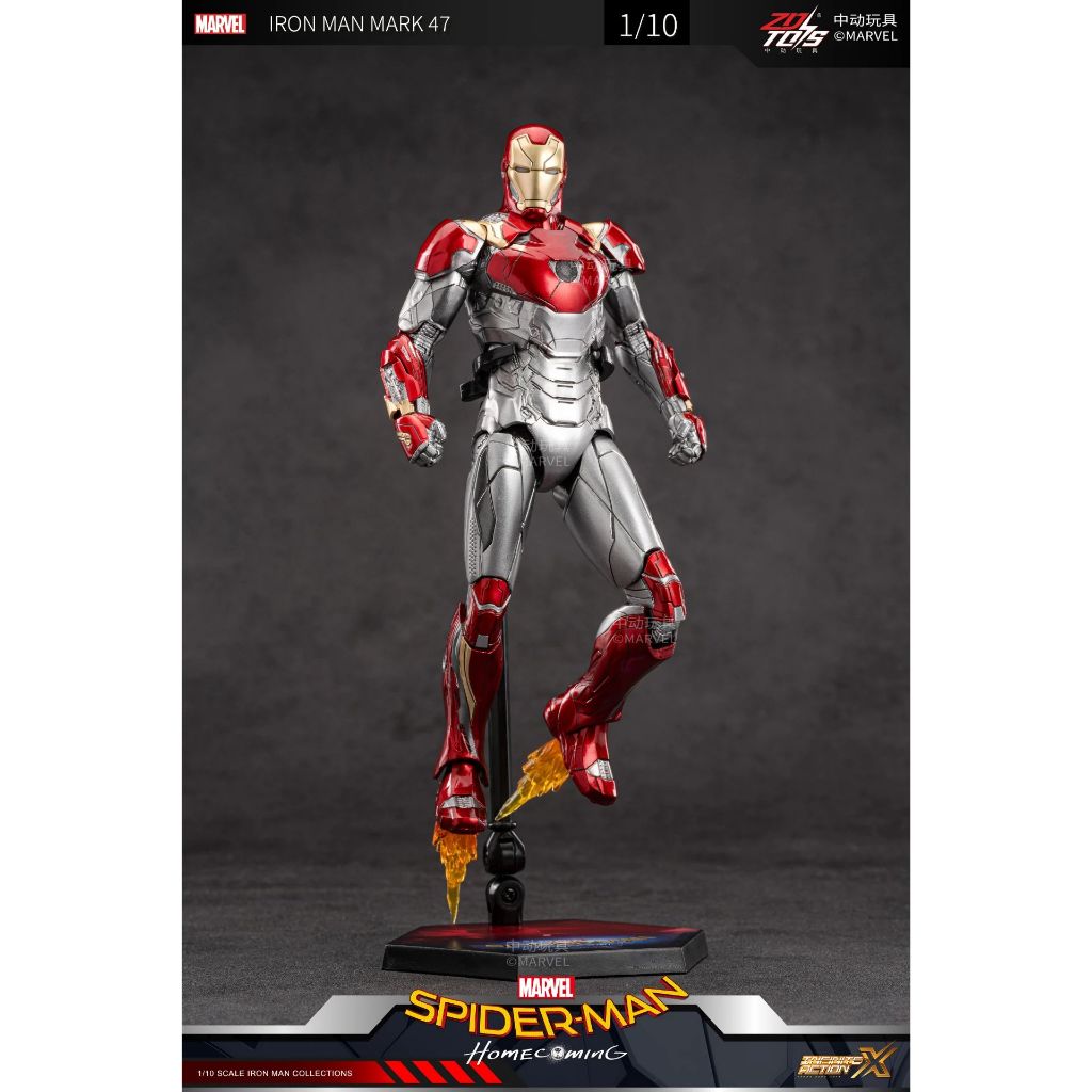 ZD Toys Marvel Avengers Superheroes Action Figures - Iron Man MK47
