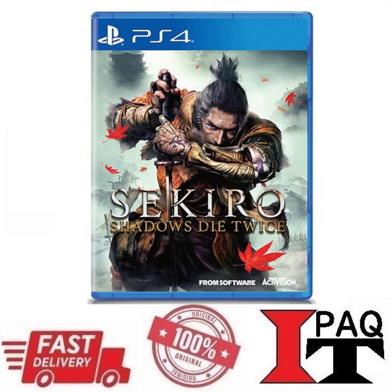 PS4 SEKRO SHADOWS DE TWCE GAME OF THE YEAR EDTON Japan mport Game
