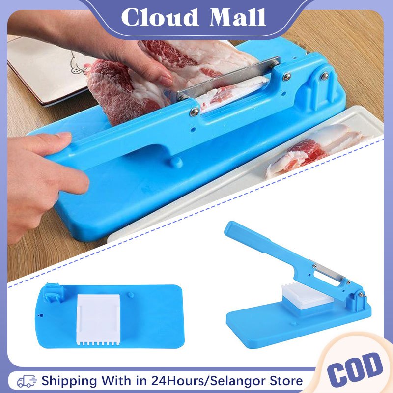 Table Slicer Frozen Lamp Cutting Machine Beef Beef Herb Mutton Roll ...