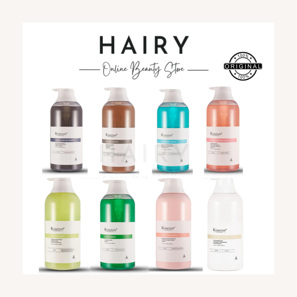 Kosenze Shampoo 1000ml (New Packing) | Shopee Singapore