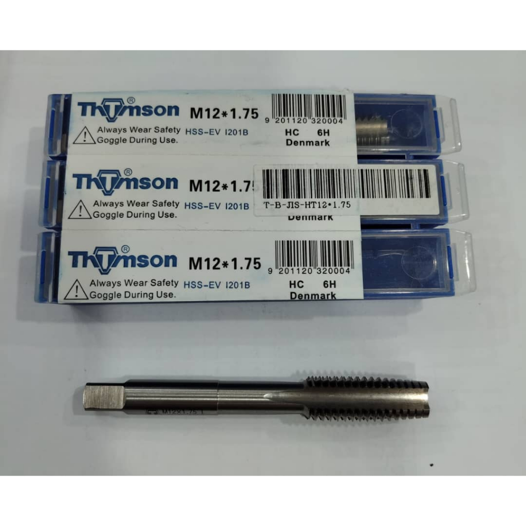 THOMSON I201B JIS HAND TAP SET - T-B-JIS-HT12*1.75 (white) | Shopee ...
