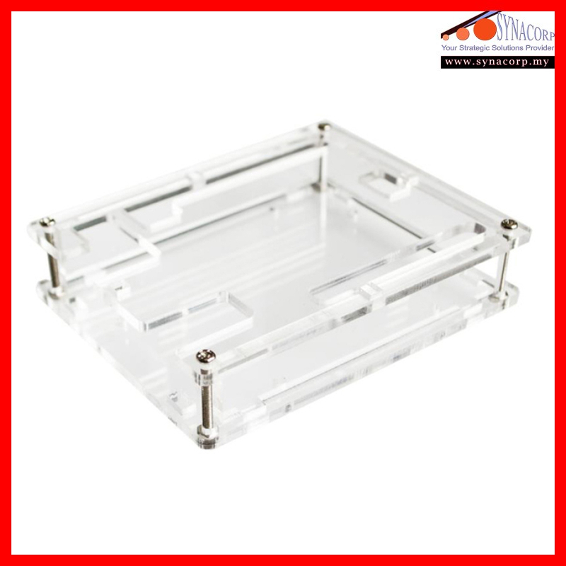 Arduino Uno R3 / Arduino Leonardo R3 Case Acrylic Transparent Casing ...