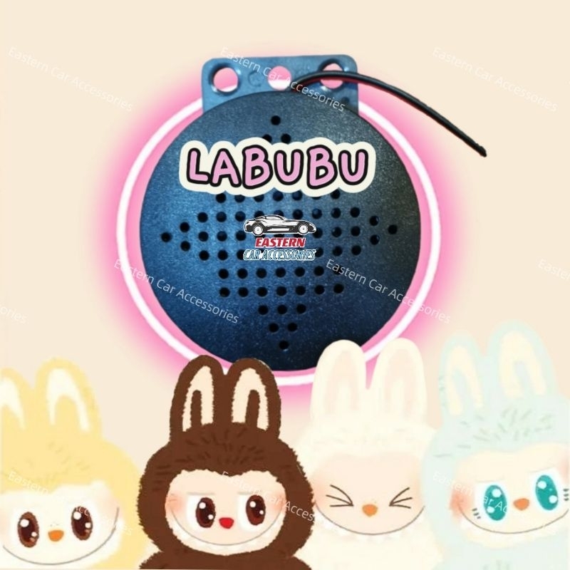 Labubu Japan Car Reverse Sound Parking Speaker 12-24V Audio JDM Music ...