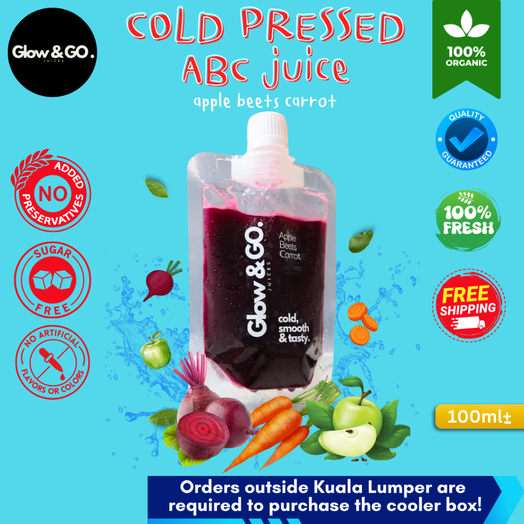 ABC Juice Apple Beetroot Carrot | Shopee Singapore