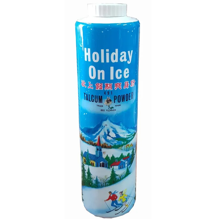 Holiday On Ice Talcum Powder / Bedak Wangi Sejuk Badan (400g) | Shopee ...