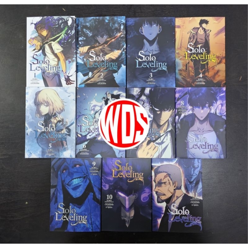 Webtoon Manga Solo Leveling Volume 1 11 Full Color English Version