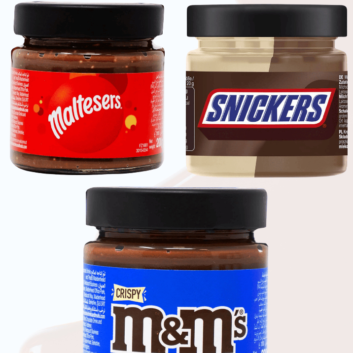 Snickers Maltesers M&M (Chocolate Spread/Jam) | Shopee Singapore