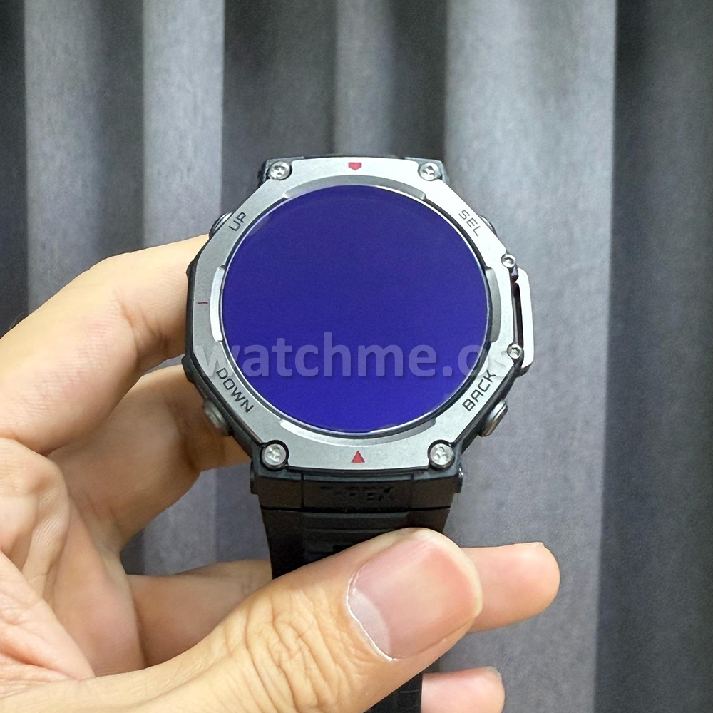 Bigqin 6 Pezzi Pellicola Compatibile con Amazfit T-Rex 3 pro/Amazfit T