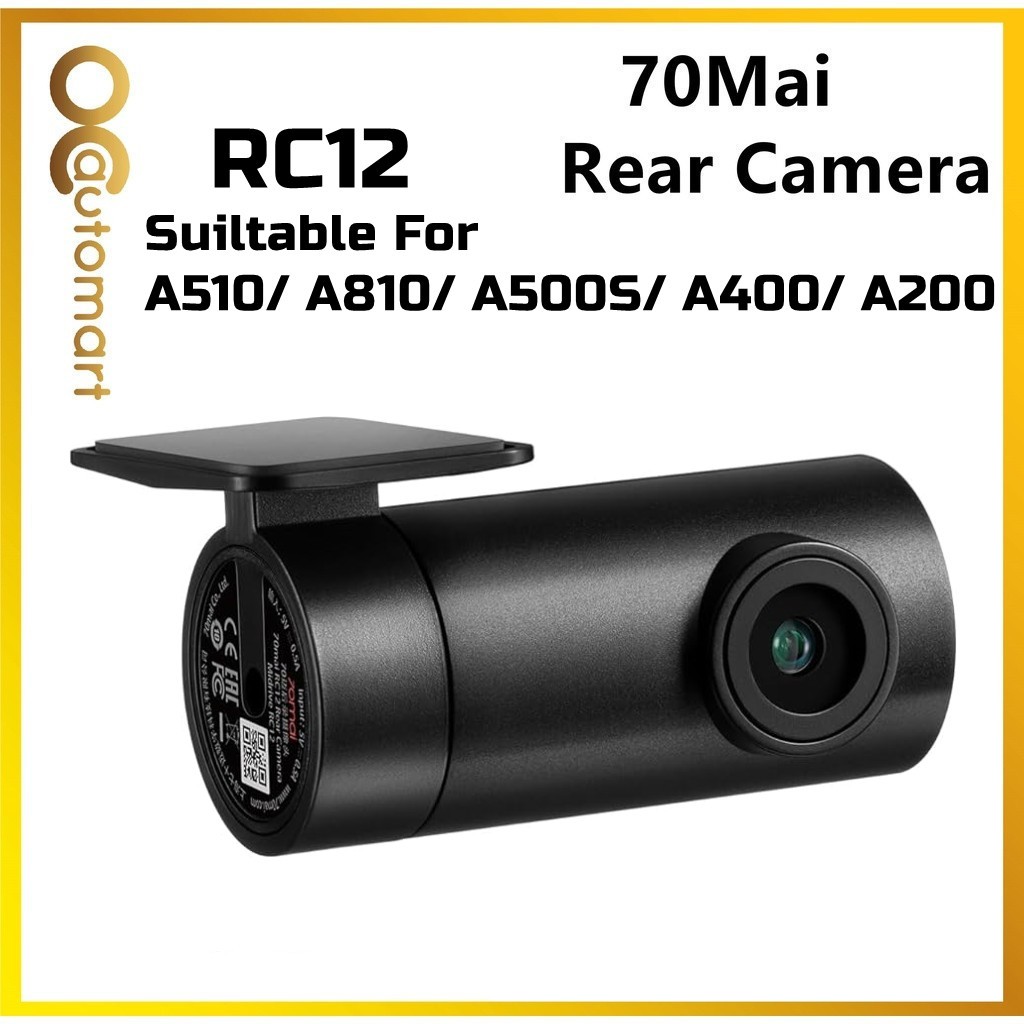 70mai 1080P RC06 RC11 RC12 RC21 RC22 RC24 Rearview Rear Camera Use for ...
