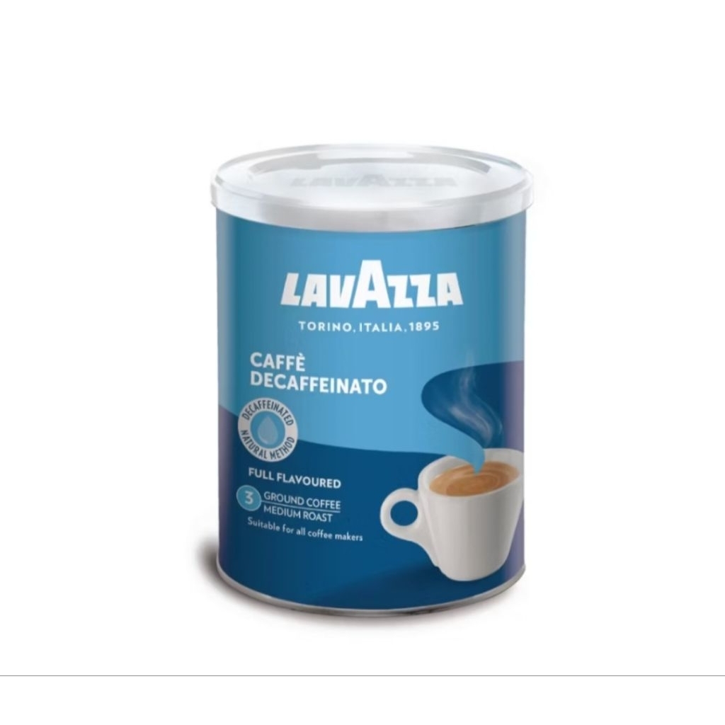 Lavazza Decaf / Caffe Decaffeinato Ground Coffee (250g) | Shopee Singapore