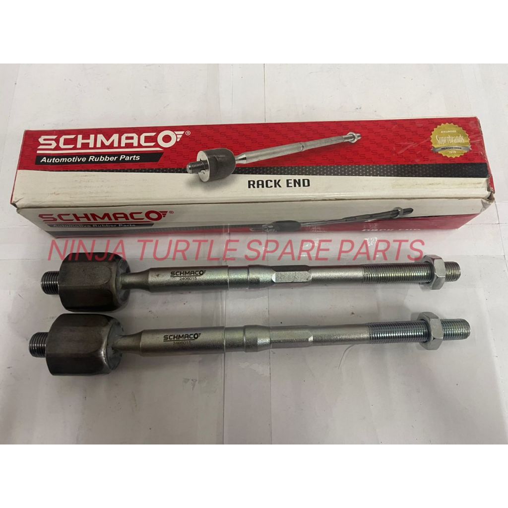 PERODUA BEZZA (14M) RACK END (LH/RH) SET (2PCS) SCHMACO - SPD-RS01R09 ...