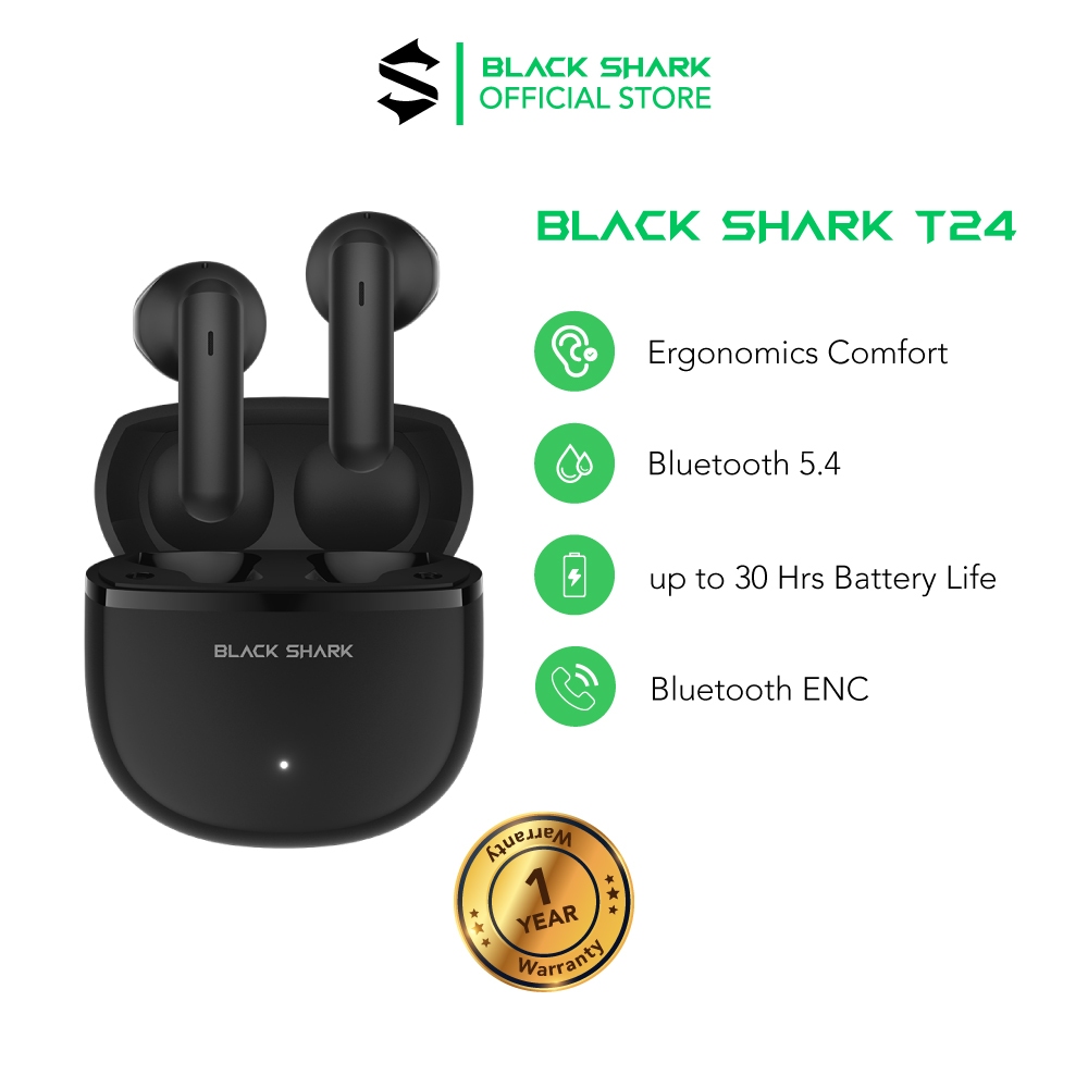 Black Shark Lucifer T24 TWS Gaming Bluetooth Earphone TWS