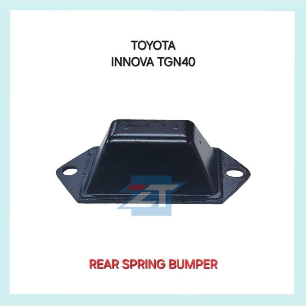 REAR SPRING BUMPER / TOYOTA INNOVA TGN40 | Shopee Singapore