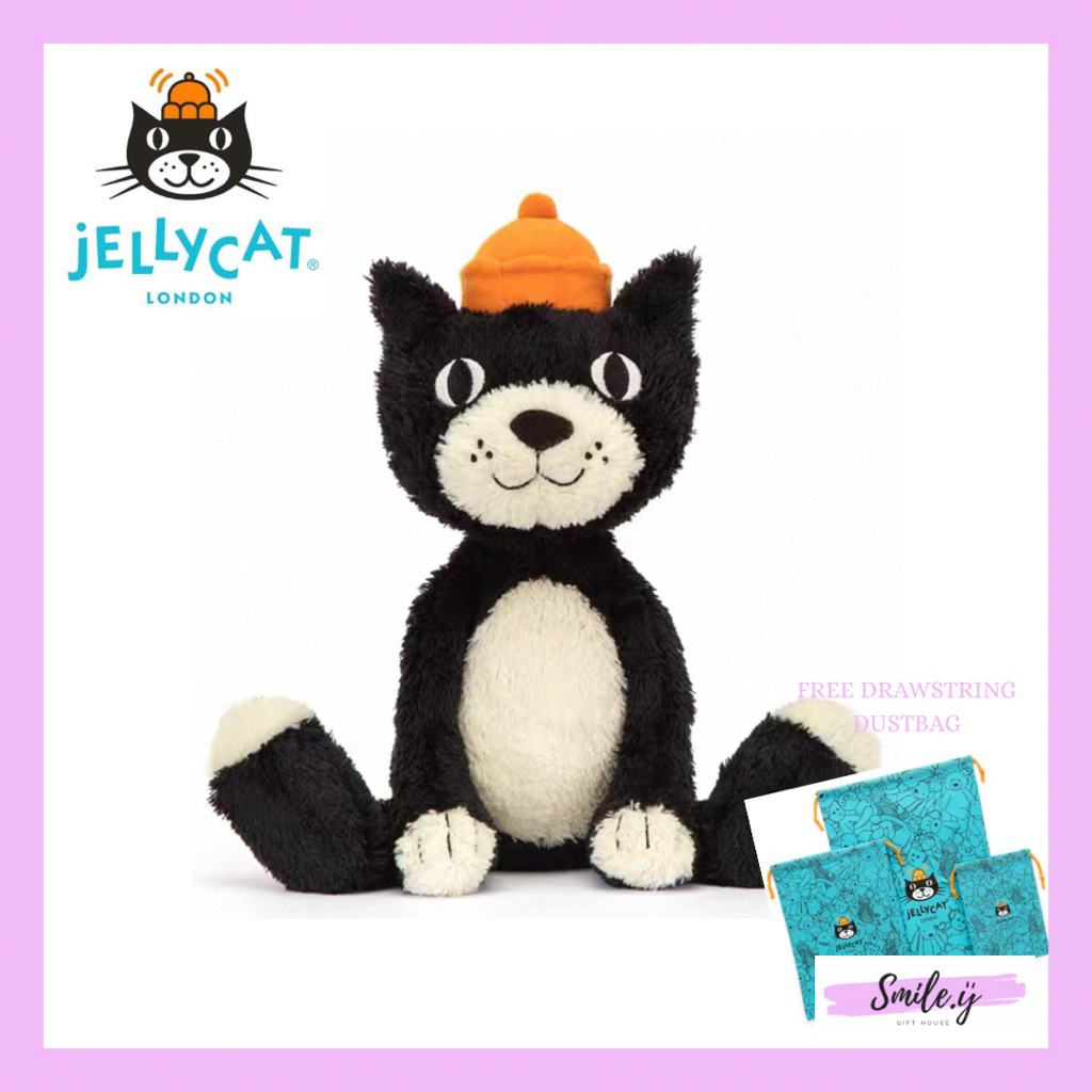 Authentic JELLYCAT LONDON Jellycat Jack | Shopee Singapore