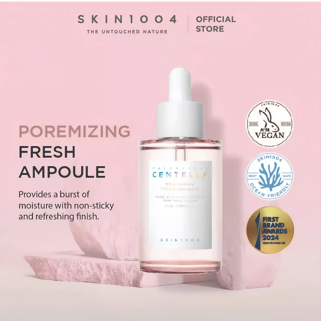 SKIN1004 Madagascar Centella Poremizing Fresh Cruelty-Free 100ml ...